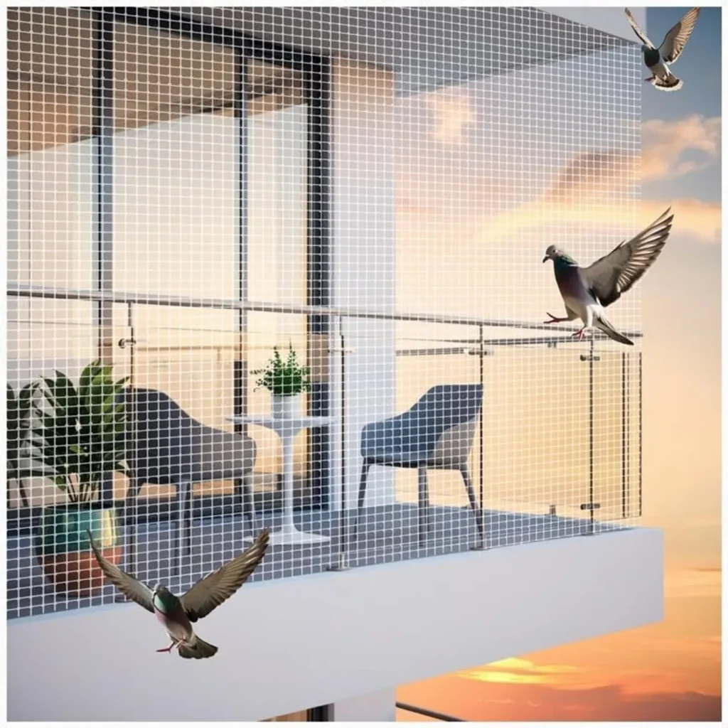 Bird netting