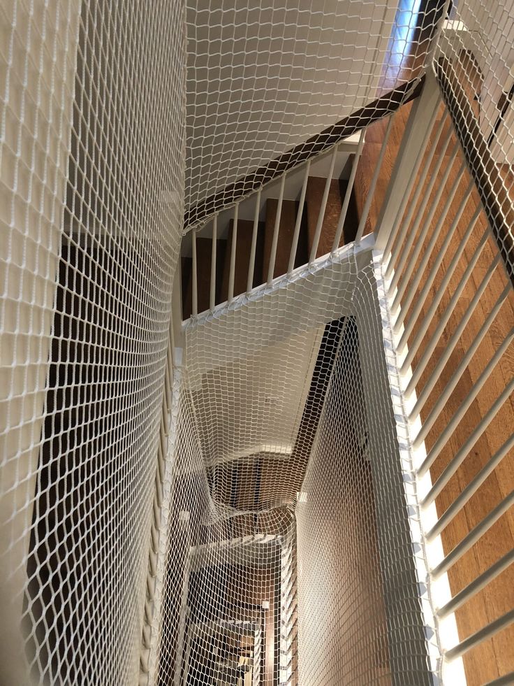 staircases.