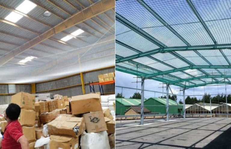 INDUSTRIAL SAFETY NETS