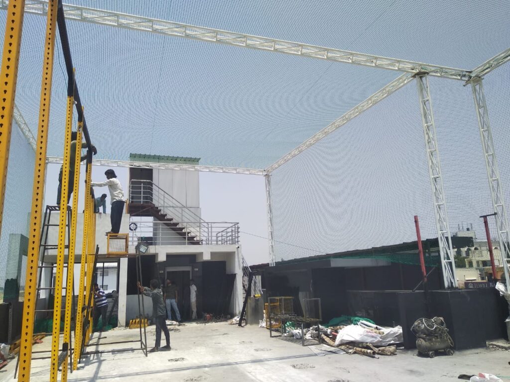 Box cricket nets
