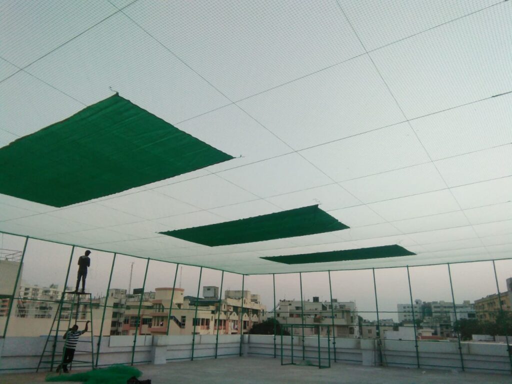 Box cricket nets