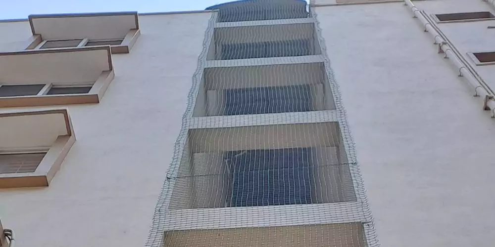 duct area safety nets service