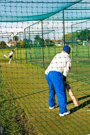 Cricket practice nets