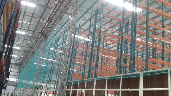 INDUSTRIAL SAFETY NETS