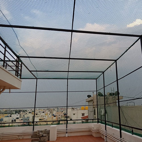 terrace cricket nets vijay